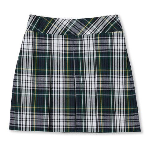 Contour Waist Box Pleat Skort [NJ276-1221-355-NV/GR/WH]