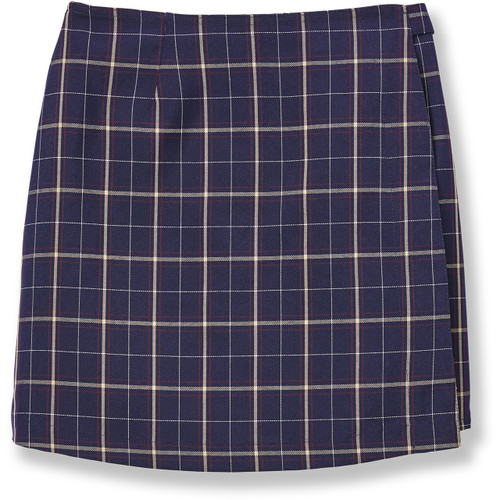 2 Panel Skort [PA248-533-6A-NAVY PLD]