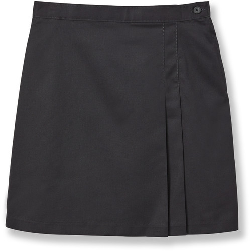 2 Pleat Skort [AK003-2653-BLACK]