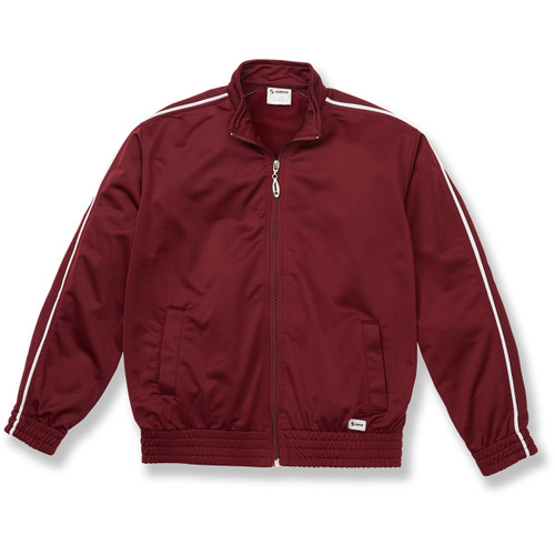 Warm-Up Jacket with embroidered logo [NY171-3265/WTA-MAR/WH]