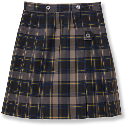 Wrap-around Kilt [MD104-501-87-ROYAL/GD]