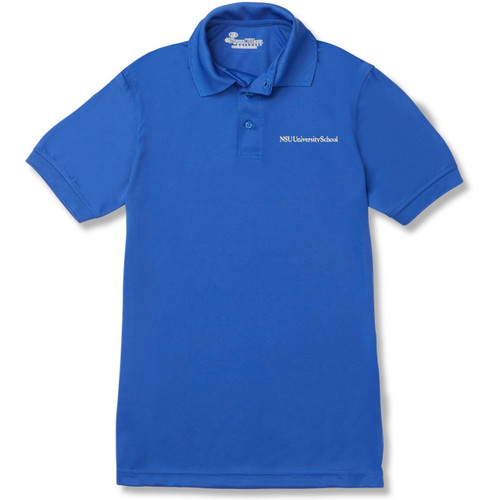 Performance Polo Shirt with embroidered logo [FL009-8500-USN-ROYAL]