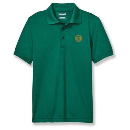 Performance Polo Shirt with embroidered logo [PA273-8500/ACH-HUNTER]