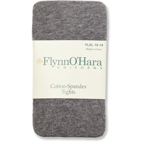 Ribbed Tights [NJ758-OR/TIGHT-GREY]