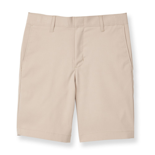 Boys' Performance Fabric Walking Shorts [TX140-7049-KHAKI]