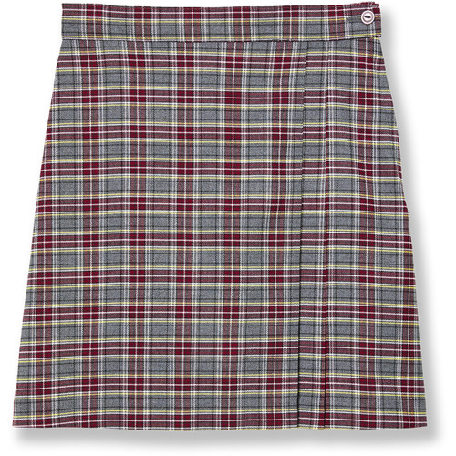 2 Pleat Skort [NY171-2653-43-MAR PLD]