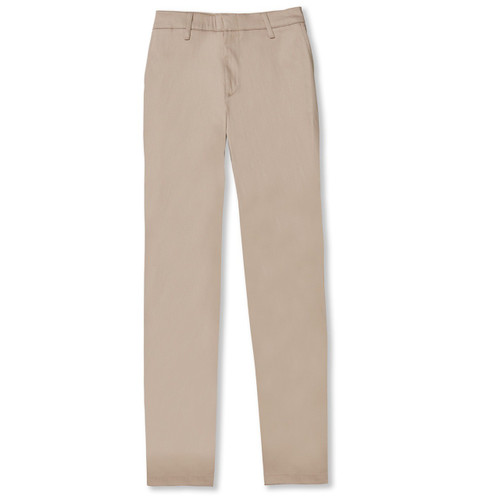 Girls' Modern Fit Slacks [FL059-7896-KHAKI]