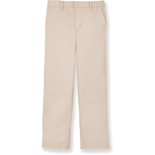 Twill Pants with heat transferred logo [NY657-TWILL/MM-KHAKI]