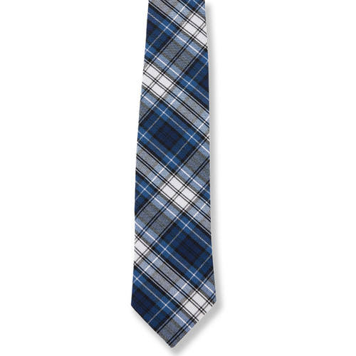 Boys' Tie [NY433-3-85-BL/WH/NV]