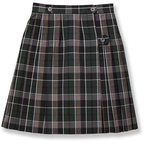 Wrap-around Kilt [NJ176-501-75-GR/WH]