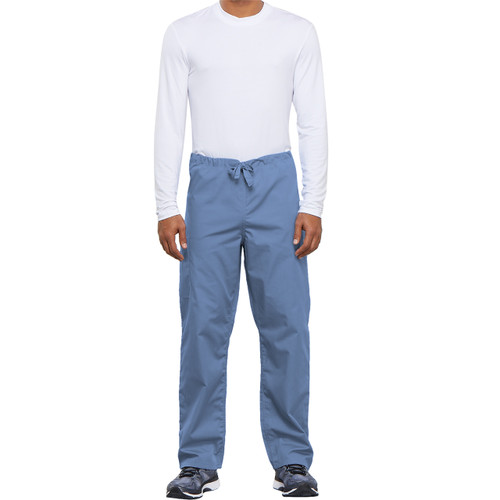 Drawstring Scrub Pants (Health & Med Sci [NJ249-4100/HMD-CIEL]