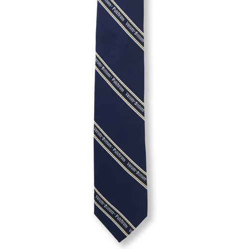 GH Print Logo Tie Skinny Tie [TX135-3-GHSK-NV/GD/WH]