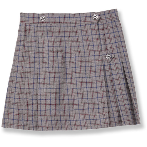 Wrap-around Kilt [NY635-503-11-GY PLD]