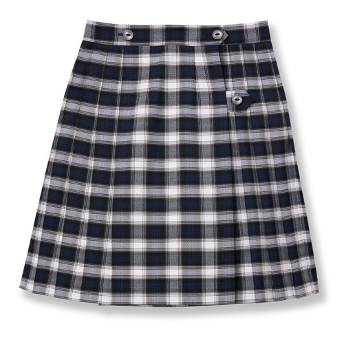 Wrap-around Kilt [NJ100-501-39MD-NV/WH]