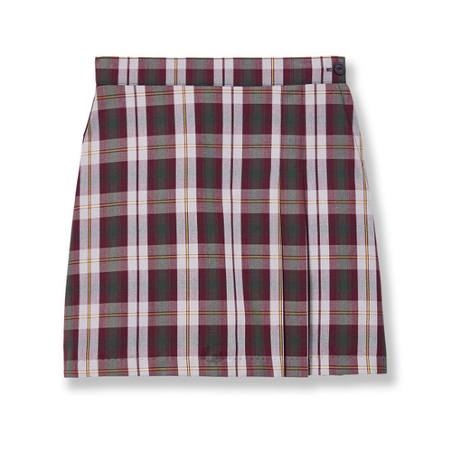 2 Pleat Skort [MD279-2653-78-MAR PLD]