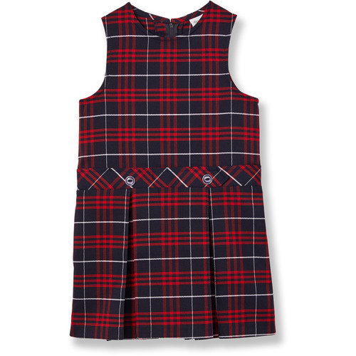 Drop Waist Jumper [TX267-94-37-NV/RED]