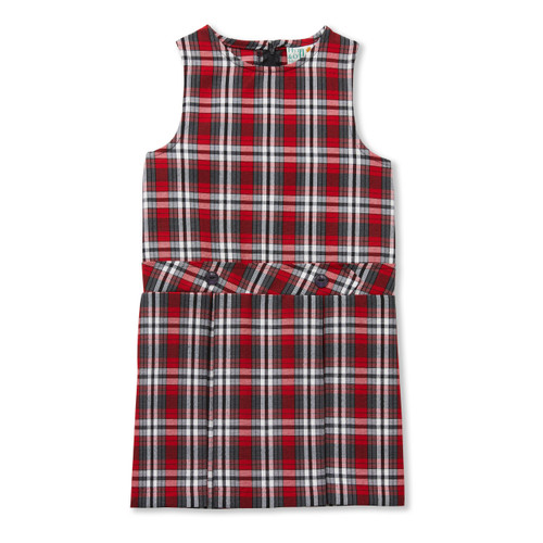 Drop Waist Jumper [CA031-94-69-RD/BK/WH]