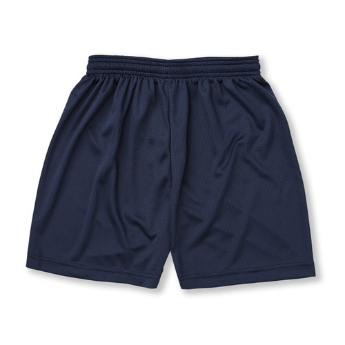Micromesh Gym Shorts with heat transferred logo [NC467-101S-NAVY]