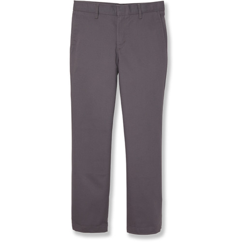 Twill Pants [NJ282-TWIL-FLT-GRAPHITE]