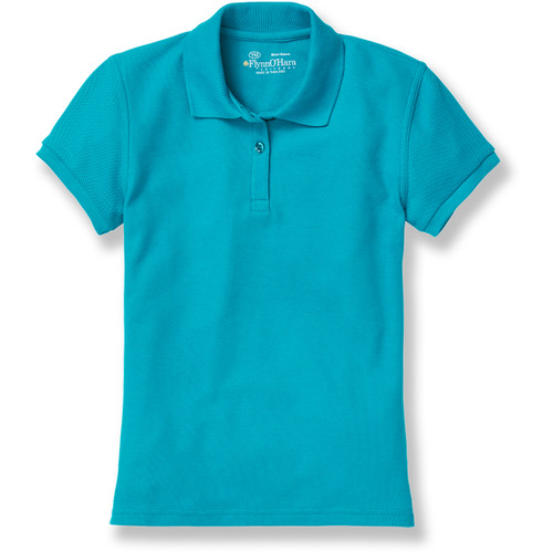 Ladies' Fit Polo Shirt with embroidered logo [FL009-9727-USN-JADE]