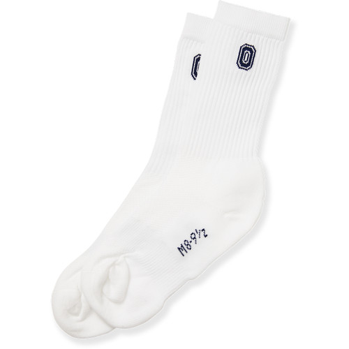 Crew Sock [VA252-551/BOC-WHITE]