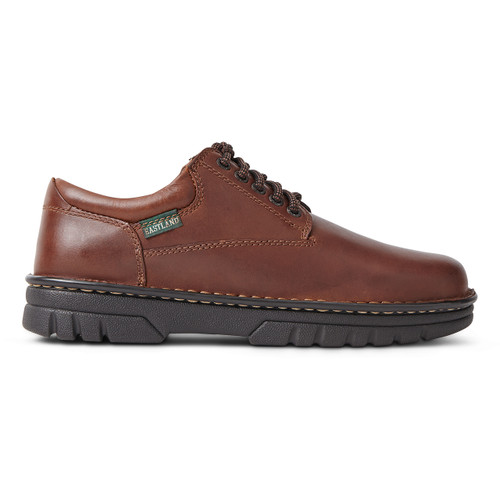 Men's Eastland Oxford Shoe [NJ067-7150BRM-BROWN]