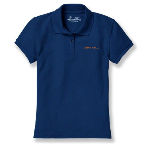 Ladies' Fit Polo Shirt with embroidered logo [NJ126-9708/TH1-NAVY]