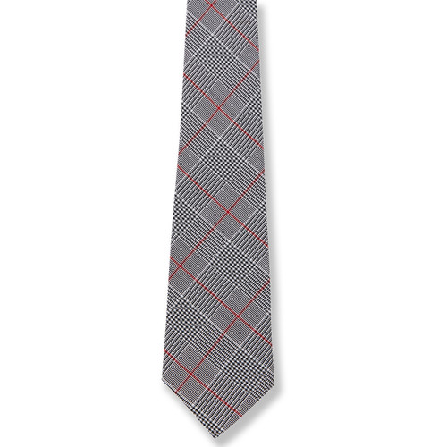 Boys' Tie [NY743-3-771-BK/WH/RD]