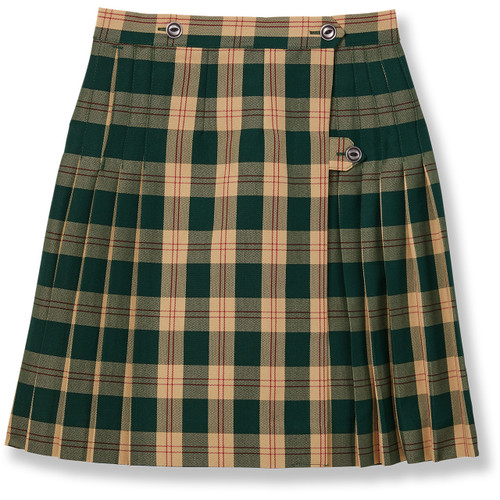 Wrap-around Kilt [PA741-501-30-GRN/KH]