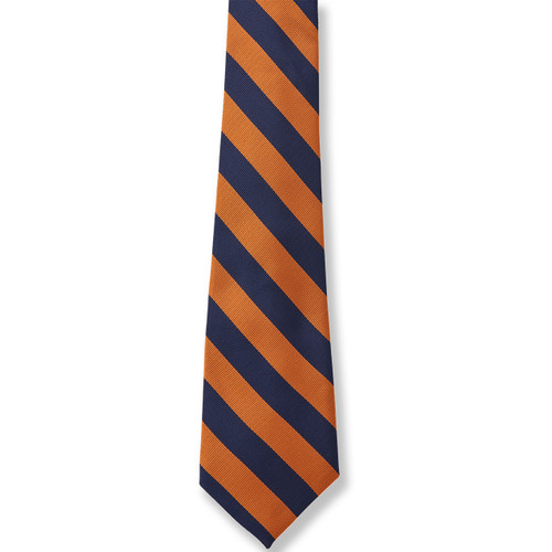 Striped Tie [NJ126-3-1310-NV/ORNGE]