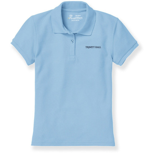 Ladies' Fit Polo Shirt with embroidered logo [NJ126-9727/TH1-BLUE]
