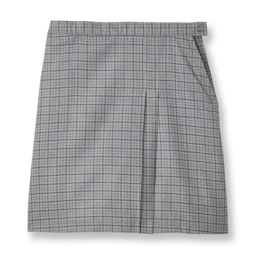 2 Pleat Skort [NY798-540-21RH-GY W/BL]