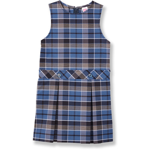 Drop Waist Jumper [NJ772-94-59-L.BL/GY]