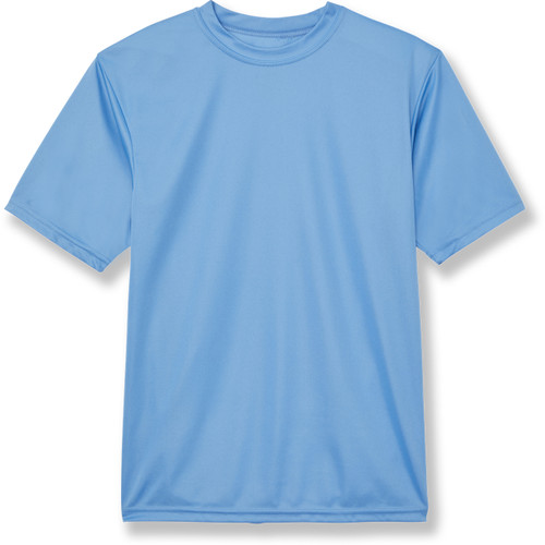 Wicking T-Shirt with heat transferred logo [NJ194-790-COL BLUE]