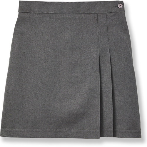 2 Pleat Skort [NY186-2653-99-SA CHAR]