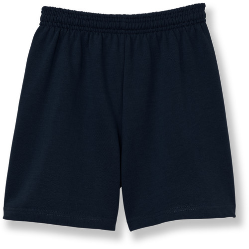 Sweatshorts with heat transferred logo [PA205-42-NAVY]