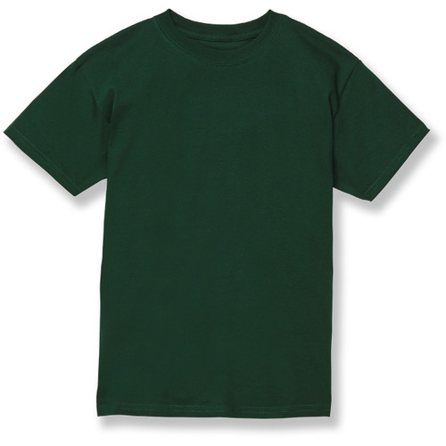 Short Sleeve T-Shirt with heat transferred logo [NJ093-362-NRC-HUNTER]
