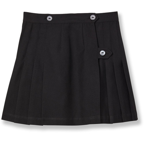 Wrap-around Kilt [NY775-503-99-BLACK]