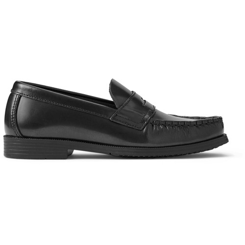 Men's Penny Loafer [NY009-85538BKM-BLACK]