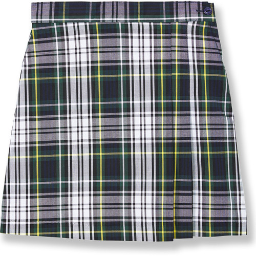 2 Pleat Skort [FL042-2653-355-NV/GR/WH]