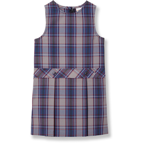 Drop Waist Jumper [CT020-94-53-BL/GY/MA]