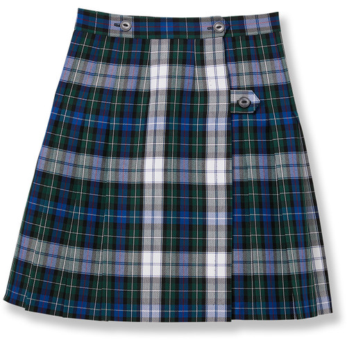 Wrap-around Kilt [MD220-501-5B-GN/WH/RY]