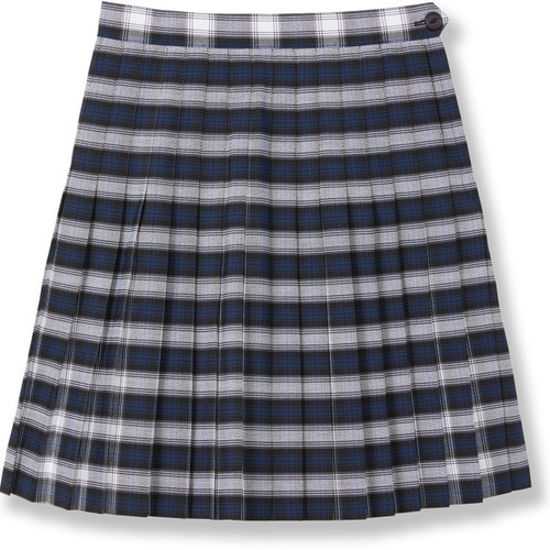 Knife Pleat Skirt [PA230-532-39-NV/WH]