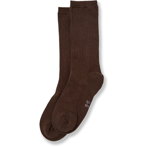 Crew Socks [PA706-CREW-BROWN]