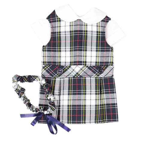 Doll Dress [PA675-D948B-NV/WH PL]