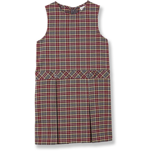 Drop Waist Jumper [NY078-94-43-MAR PLD]