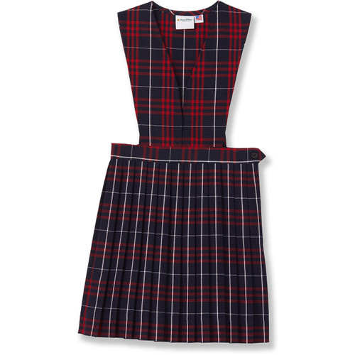 Split Front Jumper [AK012-65-37-NV/RED]