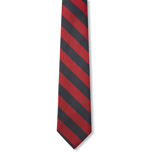Striped Tie [MD005-3-807-RED/NAVY]