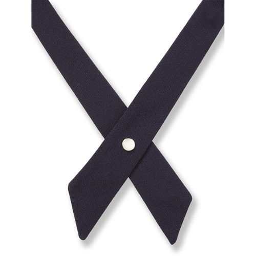 Girls' Criss-Cross Tie [NJ052-C/C-NAVY]