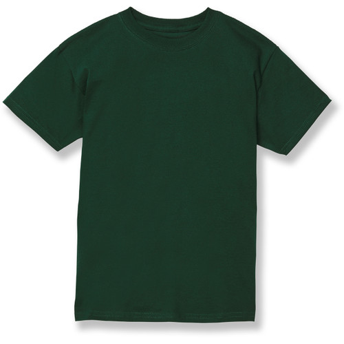 Short Sleeve T-Shirt with heat transferred logo [MD416-362-HUNTER]